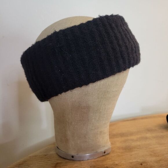 H&M Black Knit Headband - Picture 5 of 8